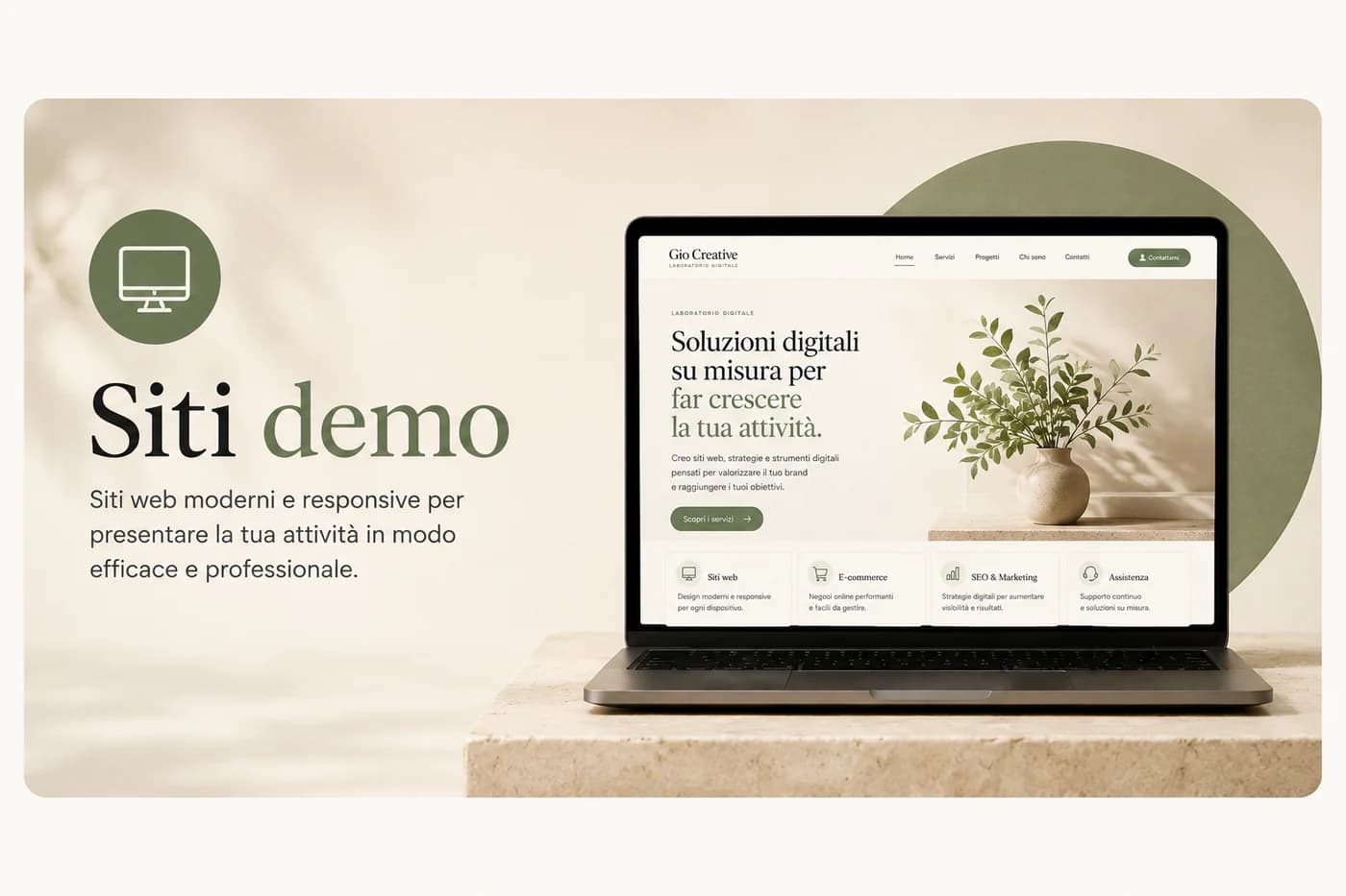 Anteprima Siti demo