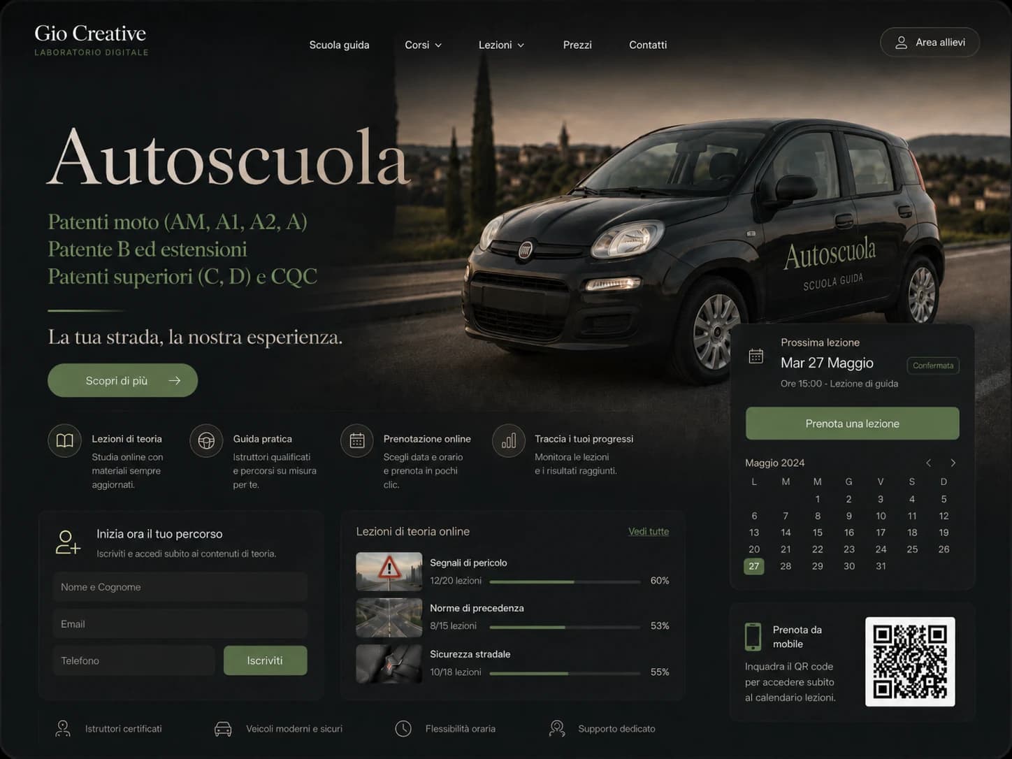 Anteprima del progetto Autoscuola