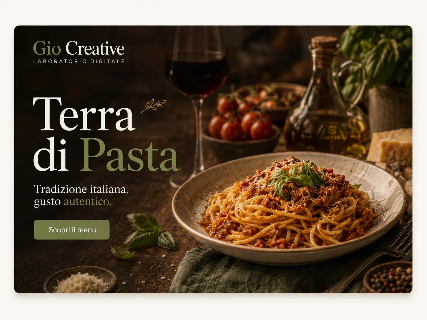 Anteprima del progetto Terra di Pasta